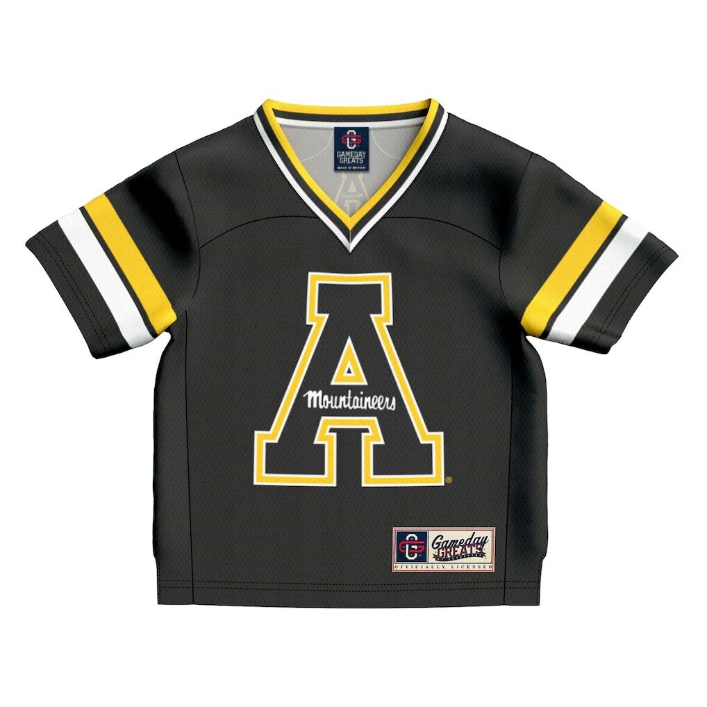 #1 Appalachian State Mountaineers GameDay Greats Infant Collegiate Football Fashion Jersey
