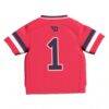 #1 Dayton Flyers GameDay Greats Infant Collegiate Football Fashion Jersey - Red - Detail View