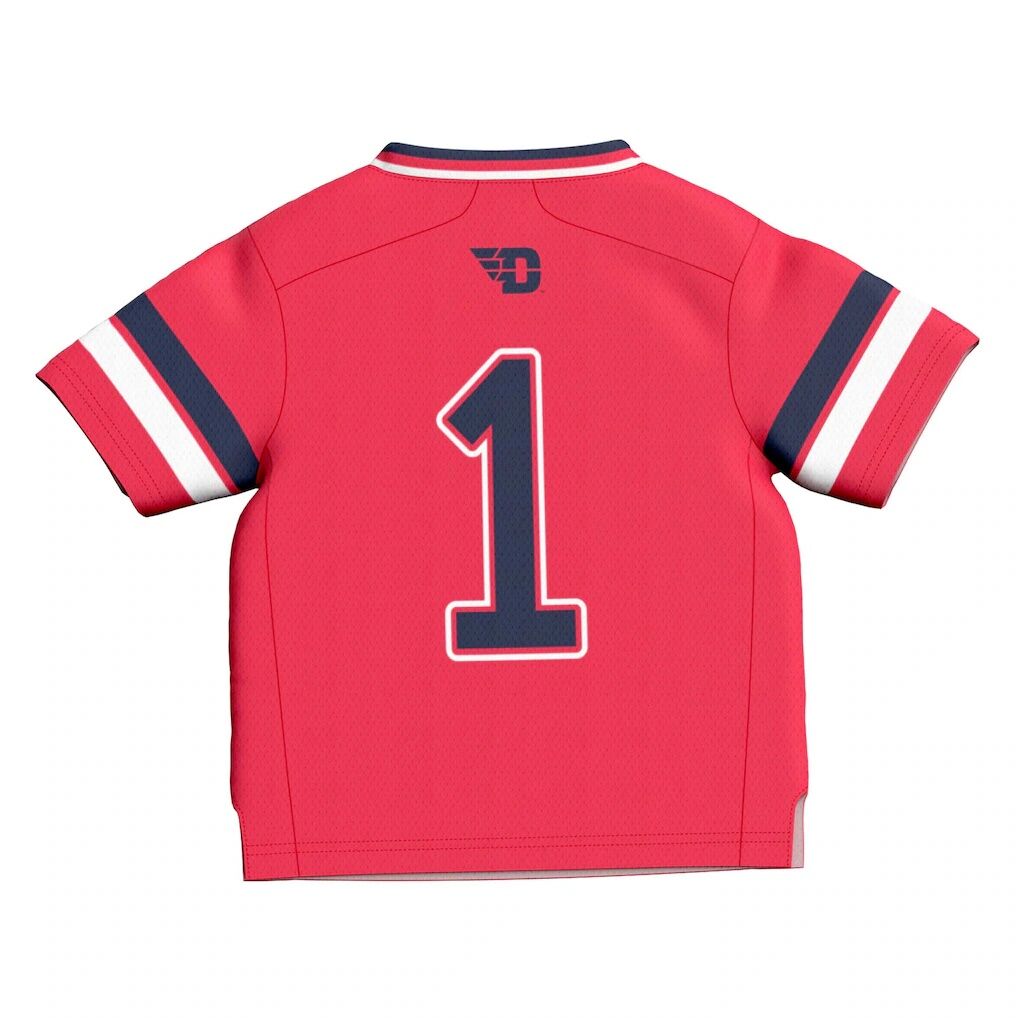 #1 Dayton Flyers GameDay Greats Infant Collegiate Football Fashion Jersey