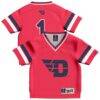 #1 Dayton Flyers GameDay Greats Infant Collegiate Football Fashion Jersey - Red - Front View