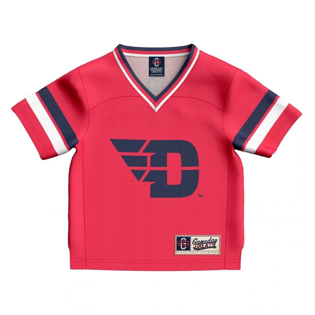 #1 Dayton Flyers GameDay Greats Infant Collegiate Football Fashion Jersey