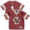 #1 Boston College Eagles GameDay Greats Infant Collegiate Football Fashion Jersey - - Front View