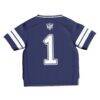 #1 BYU Cougars GameDay Greats Infant Collegiate Football Fashion Jersey - Navy - Detail View