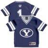 #1 BYU Cougars GameDay Greats Infant Collegiate Football Fashion Jersey - Navy - Front View