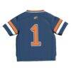 #1 Bucknell Bison GameDay Greats Infant Collegiate Football Fashion Jersey - Blue - Detail View