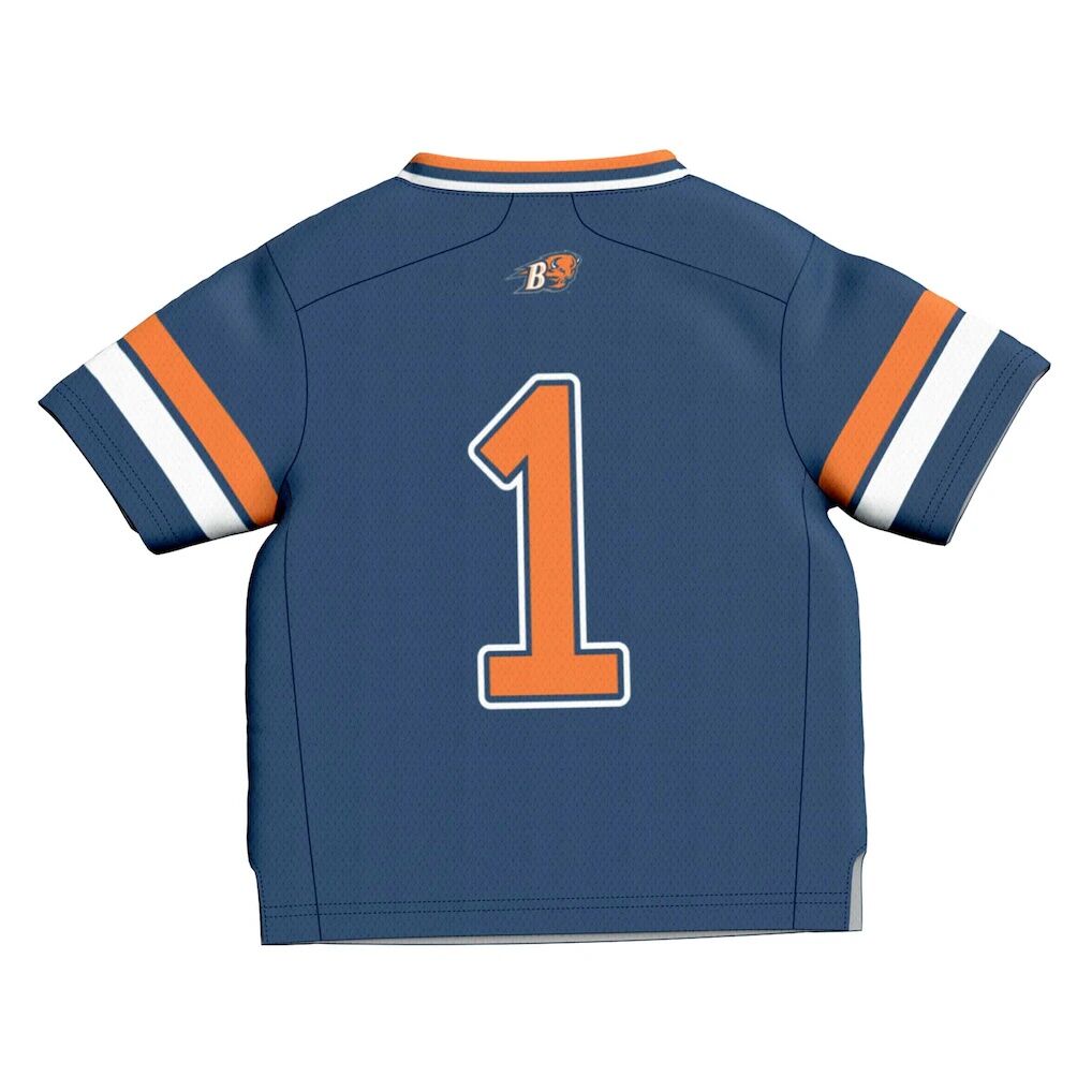 #1 Bucknell Bison GameDay Greats Infant Collegiate Football Fashion Jersey