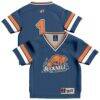 #1 Bucknell Bison GameDay Greats Infant Collegiate Football Fashion Jersey - Blue - Front View