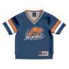 #1 Bucknell Bison GameDay Greats Infant Collegiate Football Fashion Jersey - Blue - Side View