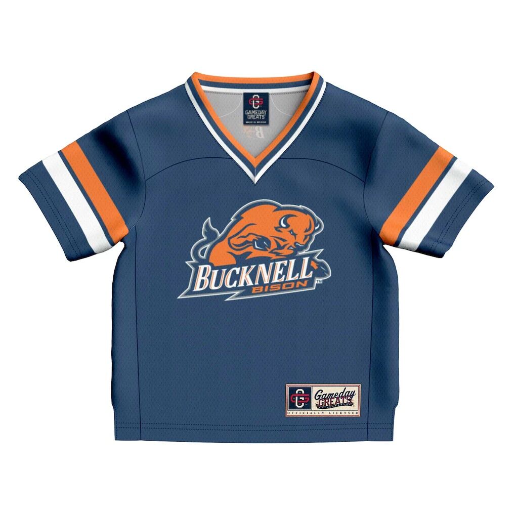 #1 Bucknell Bison GameDay Greats Infant Collegiate Football Fashion Jersey