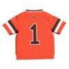 #1 Campbell Fighting Camels GameDay Greats Infant Collegiate Football Fashion Jersey - Orange - Detail View