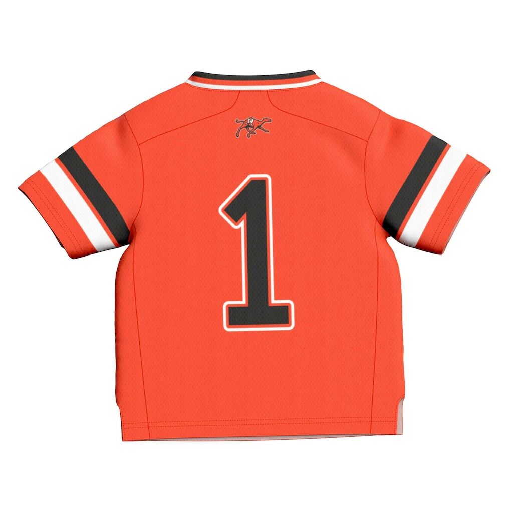 #1 Campbell Fighting Camels GameDay Greats Infant Collegiate Football Fashion Jersey