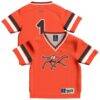 #1 Campbell Fighting Camels GameDay Greats Infant Collegiate Football Fashion Jersey - Orange - Front View