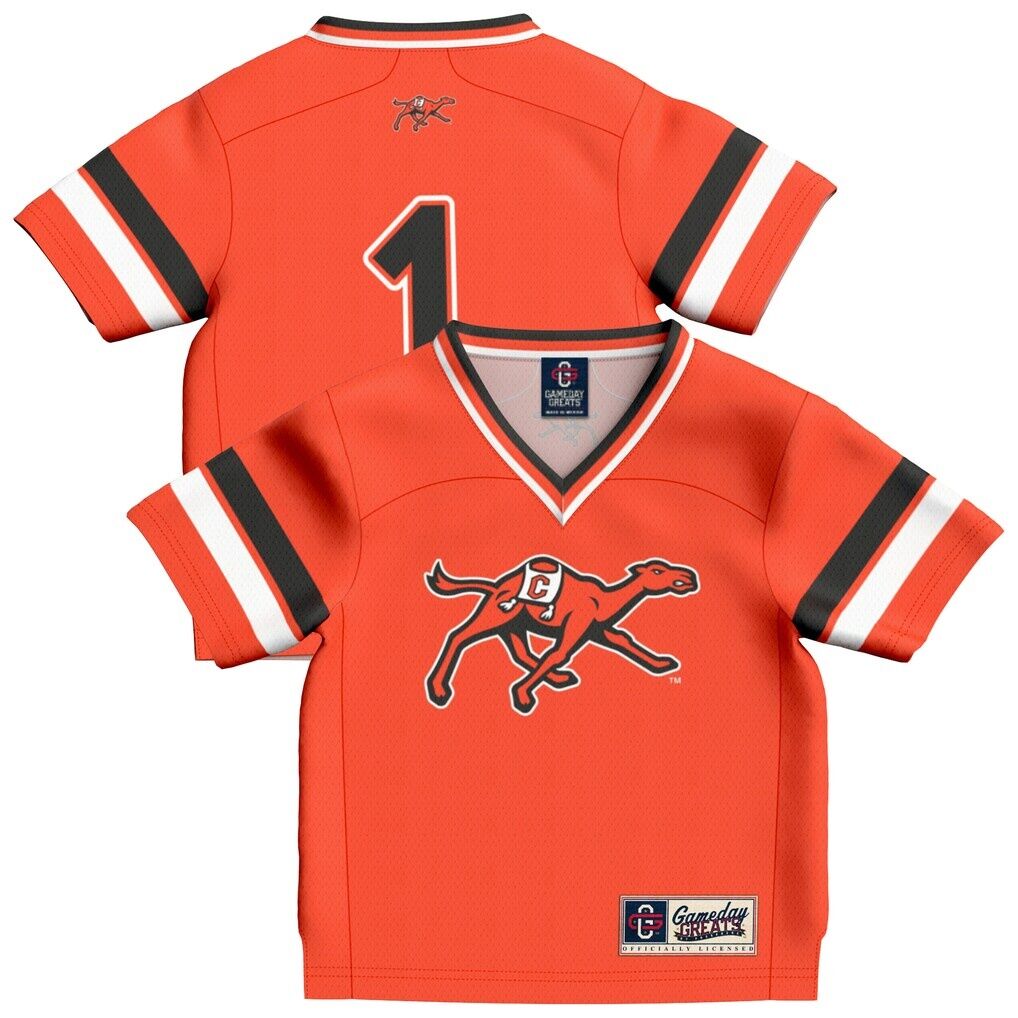#1 Campbell Fighting Camels GameDay Greats Infant Collegiate Football Fashion Jersey