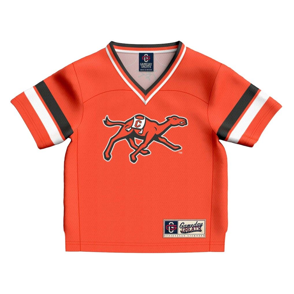 #1 Campbell Fighting Camels GameDay Greats Infant Collegiate Football Fashion Jersey