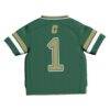 #1 Charlotte 49ers GameDay Greats Infant Collegiate Football Fashion Jersey - Green - Detail View