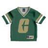 #1 Charlotte 49ers GameDay Greats Infant Collegiate Football Fashion Jersey - Green - Side View