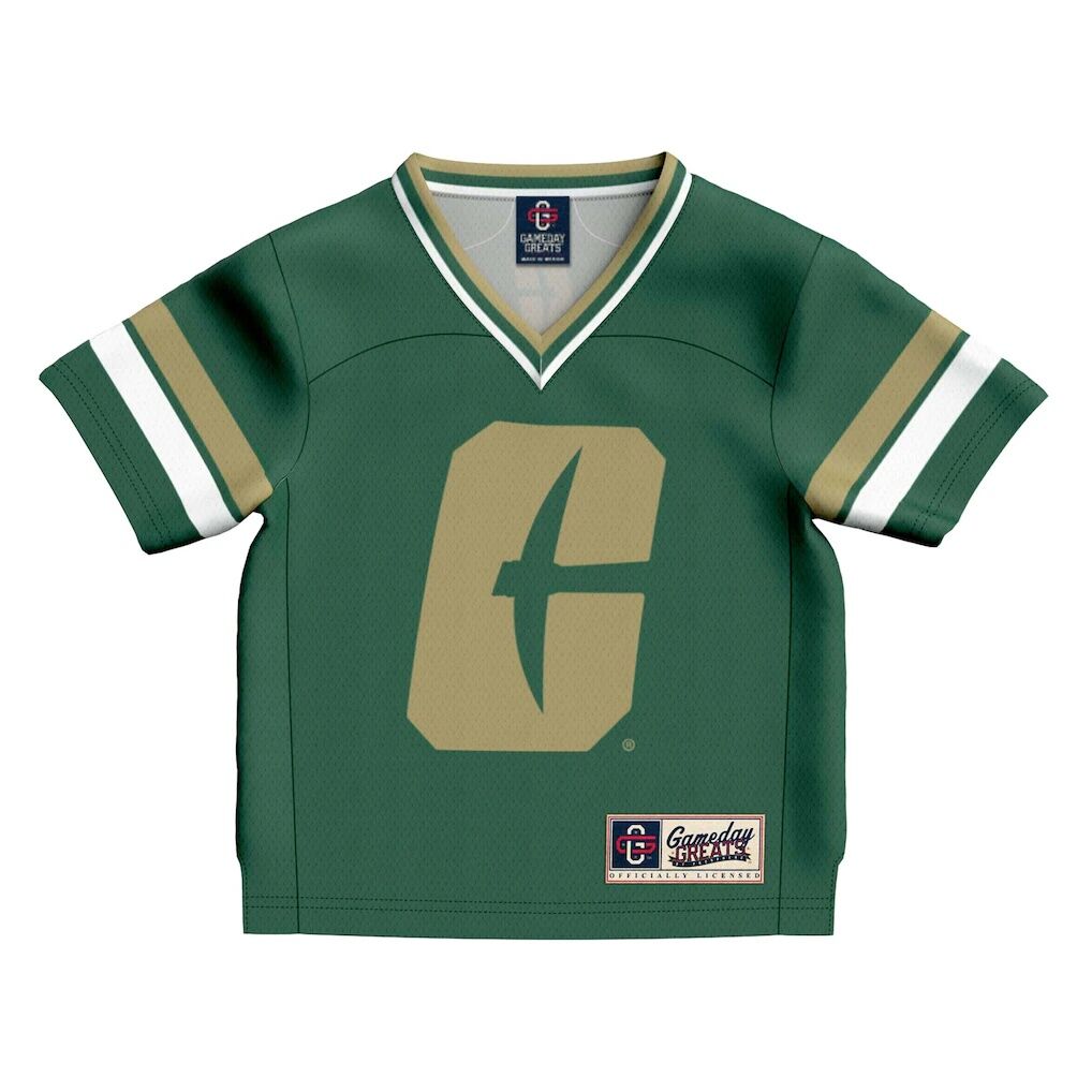 #1 Charlotte 49ers GameDay Greats Infant Collegiate Football Fashion Jersey