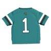 #1 Coastal Carolina Chanticleers GameDay Greats Infant Collegiate Football Fashion Jersey - Teal - Detail View