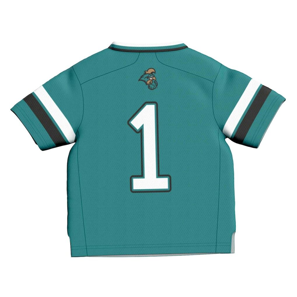 #1 Coastal Carolina Chanticleers GameDay Greats Infant Collegiate Football Fashion Jersey