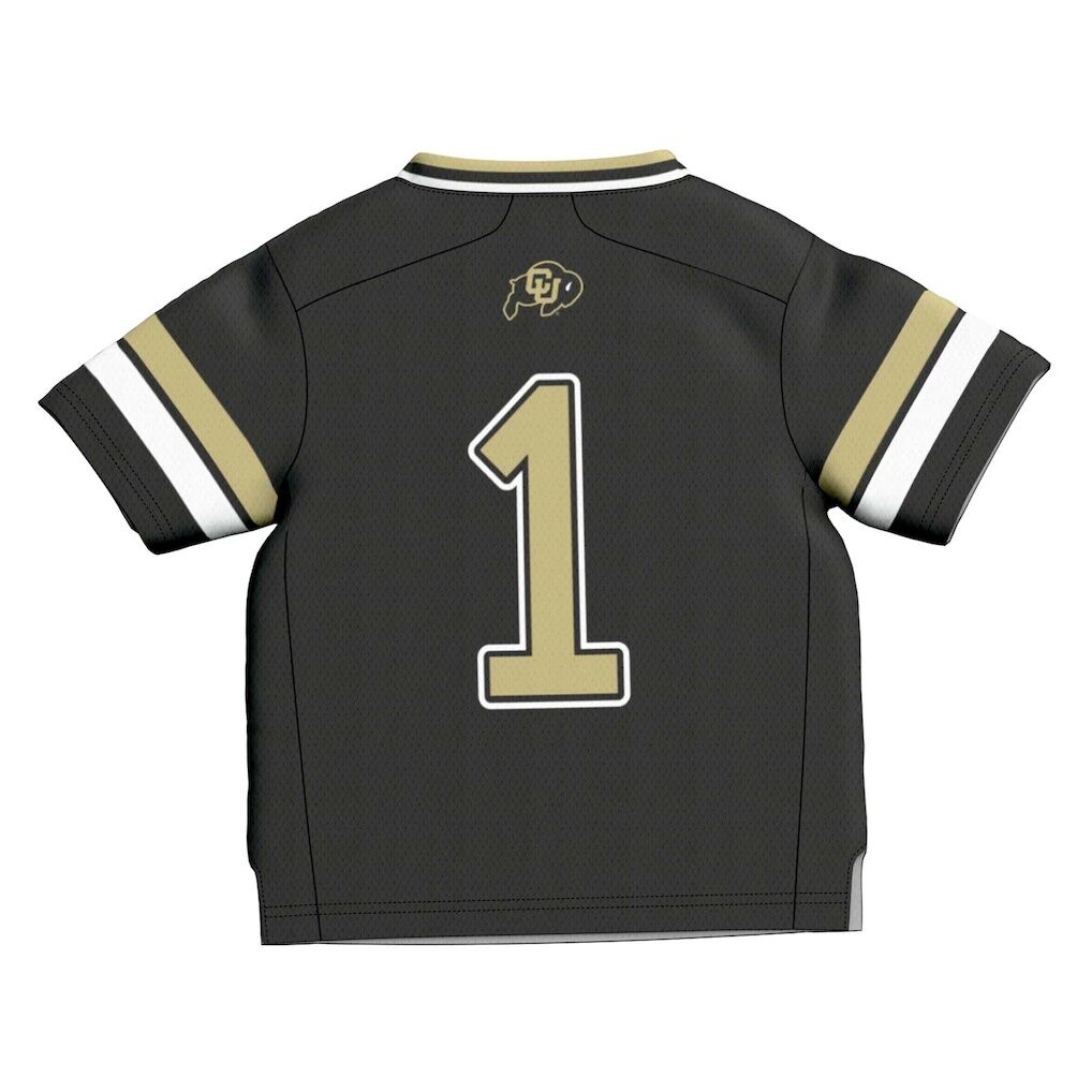 #1 Colorado Buffaloes GameDay Greats Infant Collegiate Football Fashion Jersey