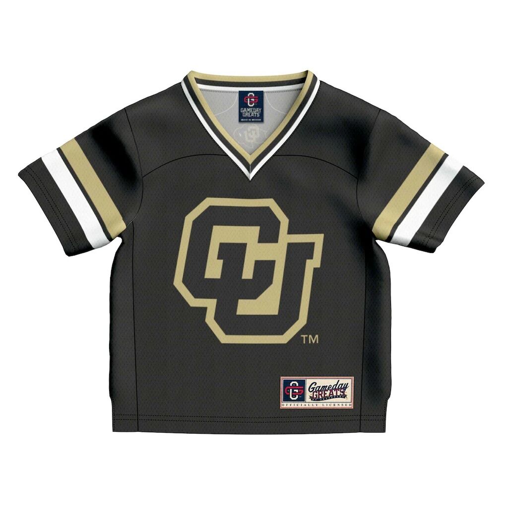 #1 Colorado Buffaloes GameDay Greats Infant Collegiate Football Fashion Jersey