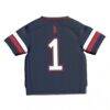 #1 Duquesne Dukes GameDay Greats Infant Collegiate Football Fashion Jersey - Blue - Detail View
