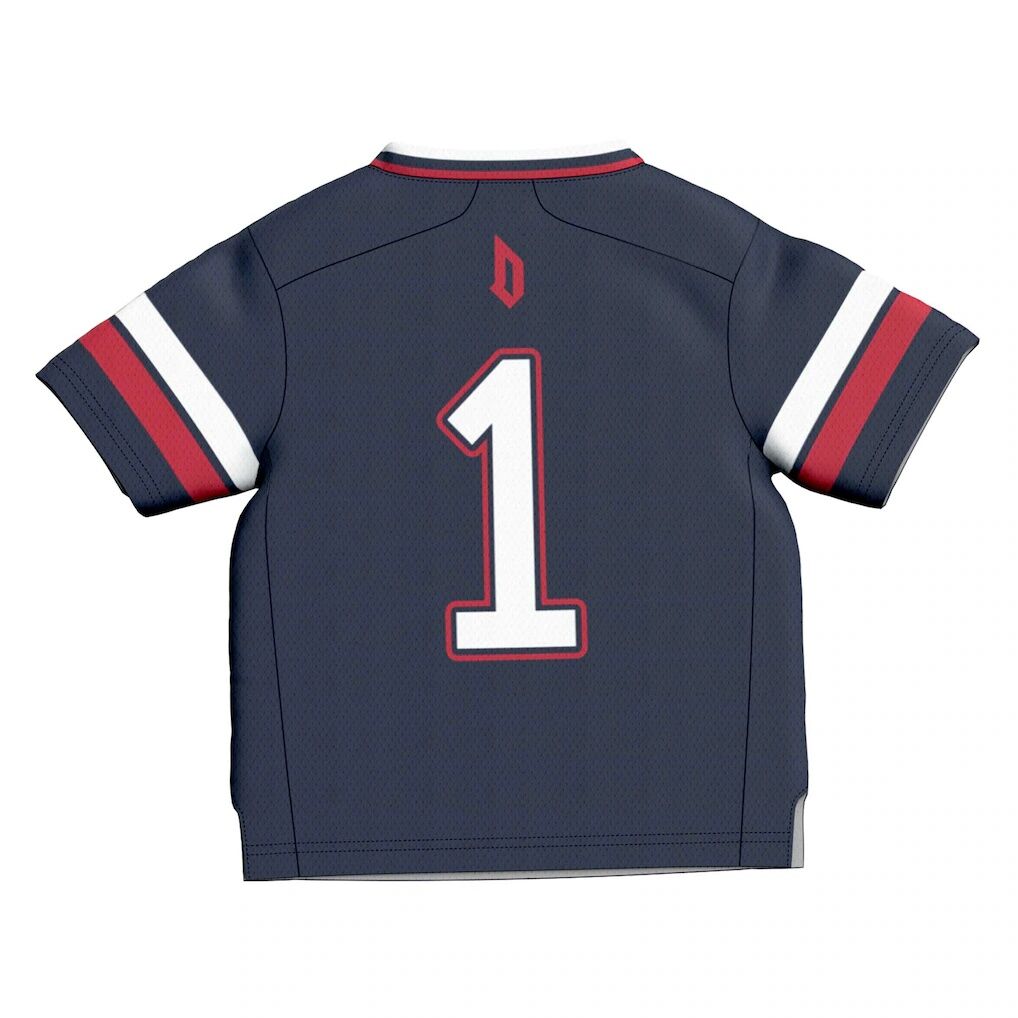 #1 Duquesne Dukes GameDay Greats Infant Collegiate Football Fashion Jersey