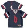 #1 Duquesne Dukes GameDay Greats Infant Collegiate Football Fashion Jersey - Blue - Front View