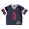 #1 Duquesne Dukes GameDay Greats Infant Collegiate Football Fashion Jersey - Blue - Side View