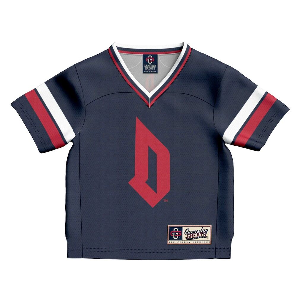 #1 Duquesne Dukes GameDay Greats Infant Collegiate Football Fashion Jersey