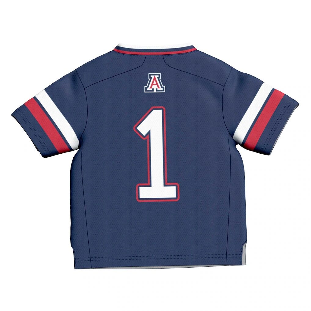 #1 Arizona Wildcats GameDay Greats Infant Collegiate Football Fashion Jersey