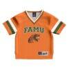 #1 Florida A&M Rattlers GameDay Greats Infant Collegiate Football Fashion Jersey - Orange - Side View