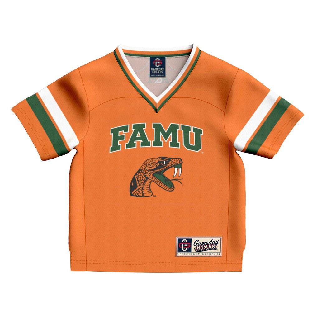 #1 Florida A&M Rattlers GameDay Greats Infant Collegiate Football Fashion Jersey