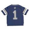 #1 Georgetown Hoyas GameDay Greats Infant Collegiate Football Fashion Jersey - Navy - Detail View