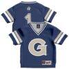 #1 Georgetown Hoyas GameDay Greats Infant Collegiate Football Fashion Jersey - Navy - Front View