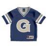 #1 Georgetown Hoyas GameDay Greats Infant Collegiate Football Fashion Jersey - Navy - Side View