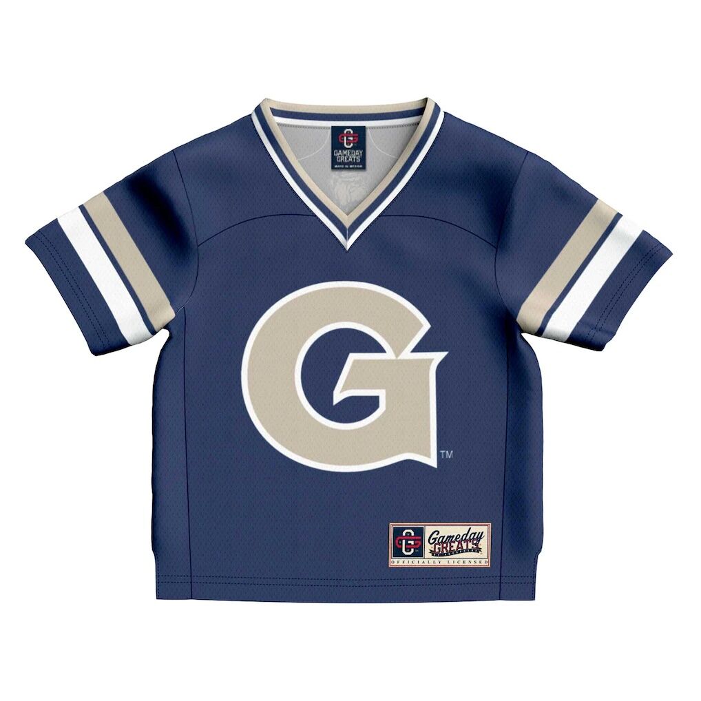#1 Georgetown Hoyas GameDay Greats Infant Collegiate Football Fashion Jersey