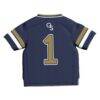 #1 Georgia Southern Eagles GameDay Greats Infant Collegiate Football Fashion Jersey - Blue - Detail View