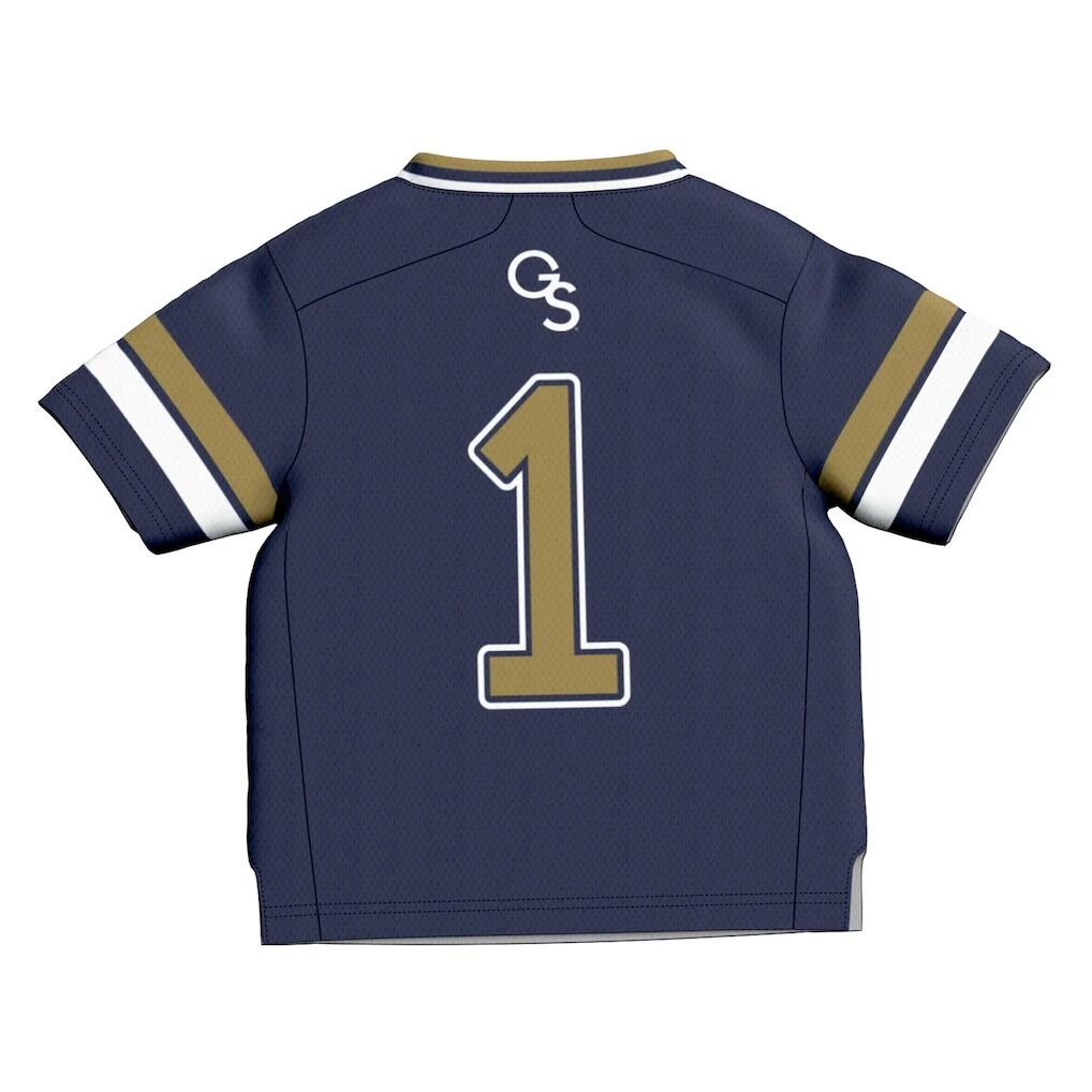 #1 Georgia Southern Eagles GameDay Greats Infant Collegiate Football Fashion Jersey