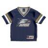 #1 Georgia Southern Eagles GameDay Greats Infant Collegiate Football Fashion Jersey - Blue - Side View