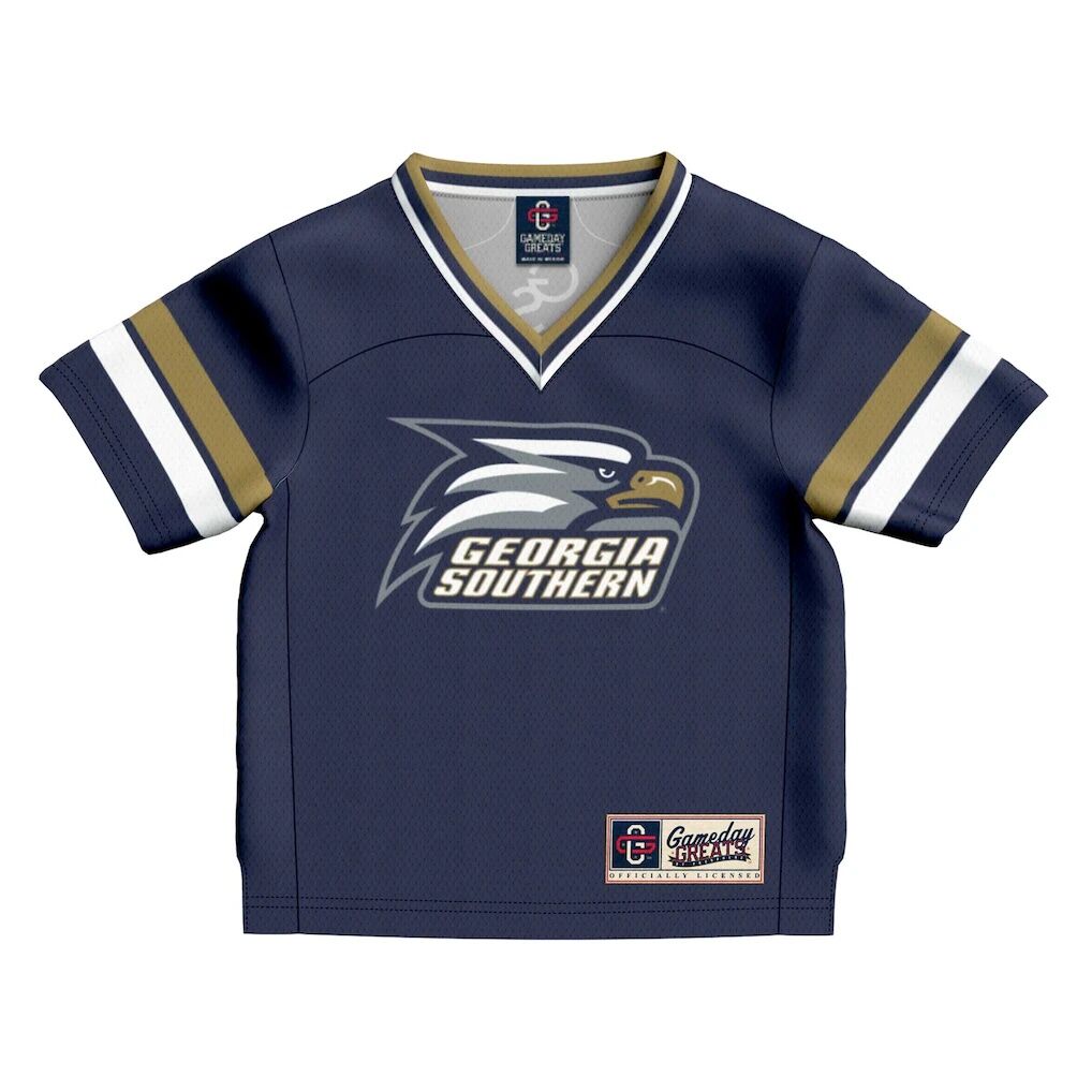 #1 Georgia Southern Eagles GameDay Greats Infant Collegiate Football Fashion Jersey