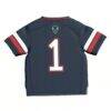 #1 Howard Bison GameDay Greats Infant Collegiate Football Fashion Jersey - Navy - Detail View