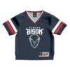 #1 Howard Bison GameDay Greats Infant Collegiate Football Fashion Jersey - Navy - Side View