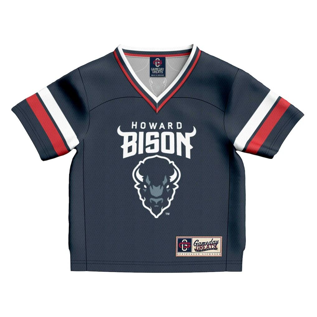 #1 Howard Bison GameDay Greats Infant Collegiate Football Fashion Jersey