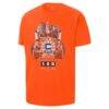 Connecticut Sun Nike Original Content Max90 T-Shirt - Orange - Side View