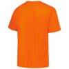 WNBA Nike Unisex Logowoman Premium Essential T-Shirt - Orange - Detail View
