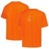 WNBA Nike Unisex Logowoman Premium Essential T-Shirt - Orange - Front View