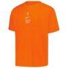 WNBA Nike Unisex Logowoman Premium Essential T-Shirt - Orange - Side View