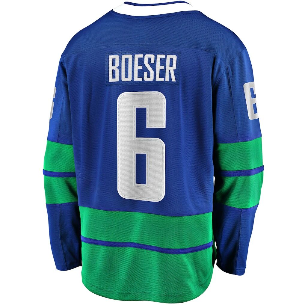 Brock Boeser Vancouver Canucks Fashion7 Breakaway Jersey