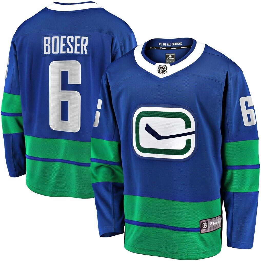 Brock Boeser Vancouver Canucks Fashion7 Breakaway Jersey